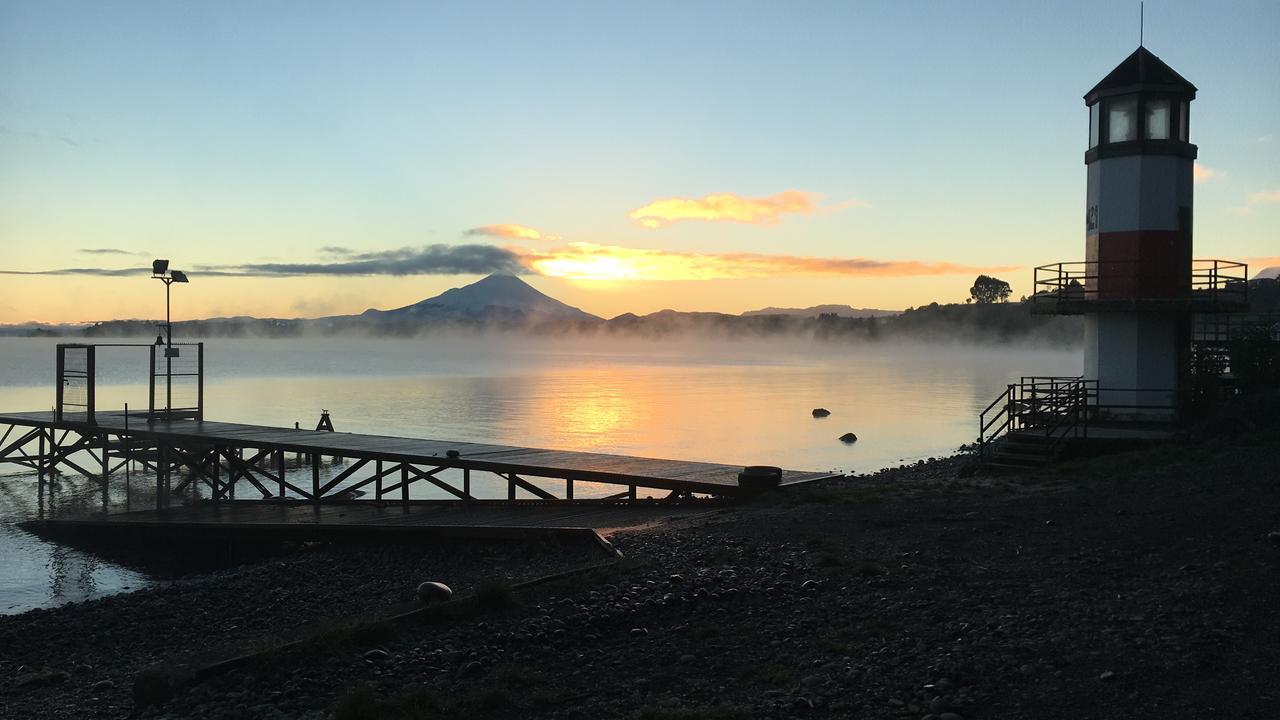 Cabanas Puerto Chalhuaco Пуэрто-Варас Экстерьер фото